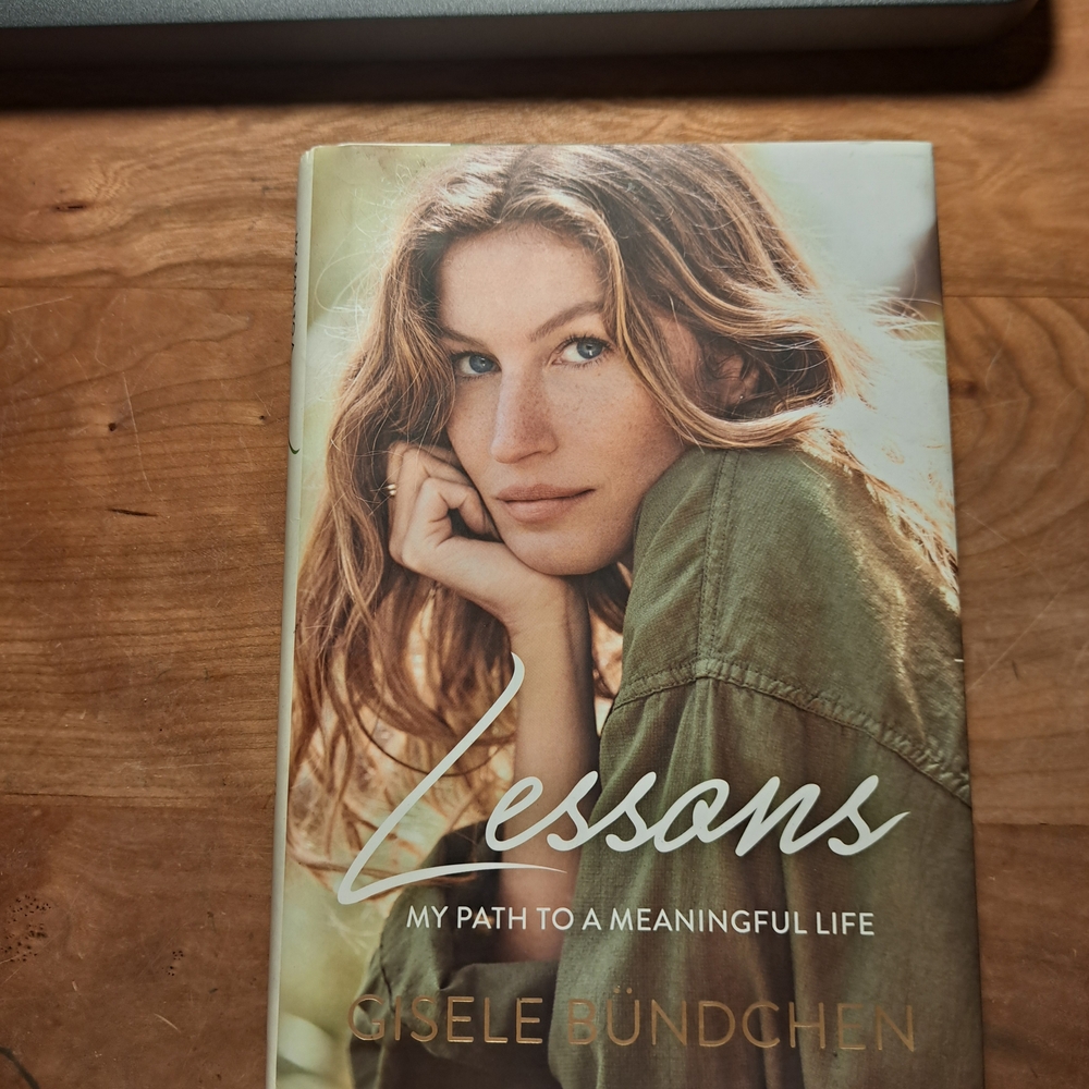 Lessons: My Path to a Meaningful Life Book
